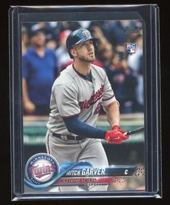 Mitch Garver 2018 Topps RC Rookie Card #540 Mint (pack fresh)