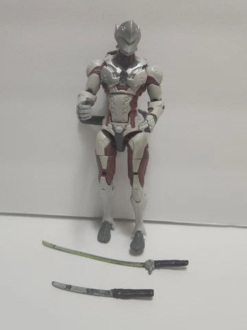Hasbro Overwatch Ultimates Series Genji/Hanzo 2 pack Genji 6" Action Figure Cover