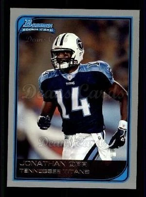 2006 Bowman #191 Jonathan Orr Titans RC 8 - NM/MT - Image 1 of 1