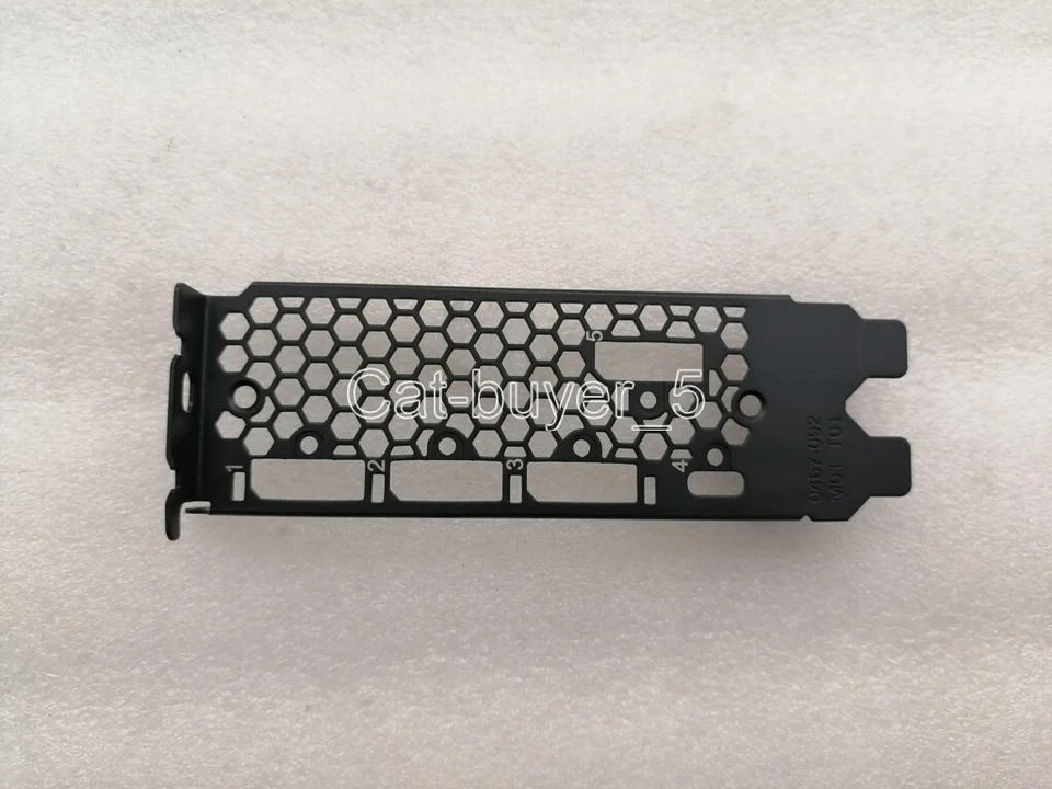Bracket For Leadtek NVIDIA Quadro RTX 5000 RTX 6000 RTX 8000 Graphics Video Card - Image 1 of 4