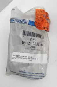 Ford DG1Z-19A391-B Wire Assembly - Jumper - Picture 1 of 3