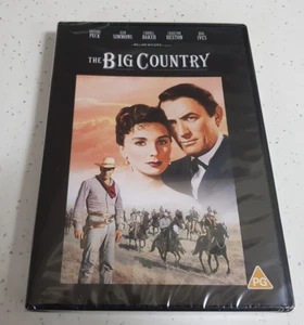 The Big Country - UK DVD - New & Sealed - Picture 1 of 2