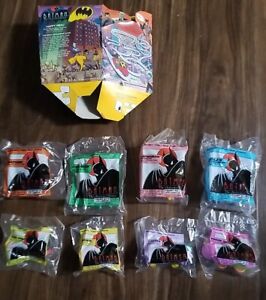 McDonald's Happy Meal Toys, 1993 Batman-The Animated Series, Complete Set, W/box