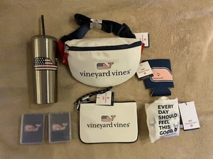 Vineyard Vines Target Lot of 7 Waist Bag, Tumbler, Wristlet , Cards, etc. - Picture 1 of 2