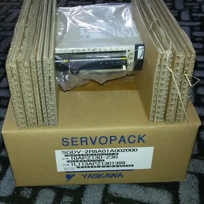 Servoaccionamiento One Yaskawa SGDV-2R8A01A002000 nuevo SGDV2R8A01A002000 envío rápido Foto 1 de 4