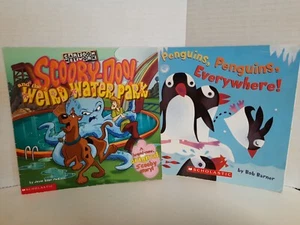 Scholastic Children's Books. Lot Of 4. (List In Desc.) - Bild 1 von 4