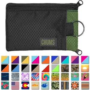 Chums Surfshorts Compact Rip-Stop Nylon Wallet - Picture 1 of 99