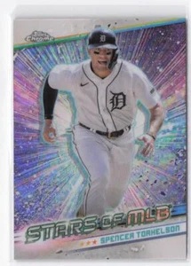 Actualización Topps 2024 Spencer Torkelson #CSMLB-80 estrellas de MLB cromo - Imagen 1 de 2