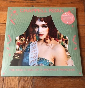 Chappell Roan The Rise And Fall of a Midwest Princess 2LP UO PINK Vinyl NEW - Picture 1 of 10