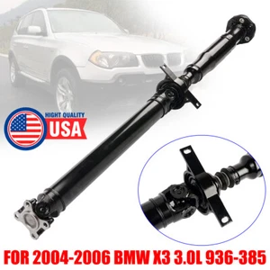 Prop Drive Shaft Driveshaft Assembly Rear For BMW X3 3.0i E83 04-06 26103402134 - Picture 1 of 9