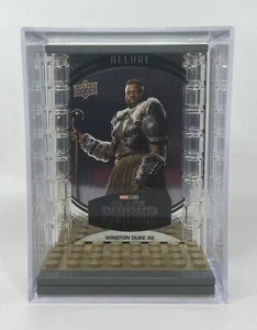 Collectible Force Pack Minifigure Display Case For Lego Marvel M’baku - Picture 1 of 5