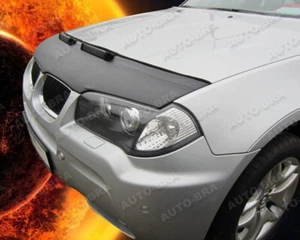 MOTORHAUBENBRA für BMW X3 SERIE E83 2004 - 2010 STEINSCHLAGSCHUTZ SCHUTZ TUNING AUTO BRA - Bild 1 von 3