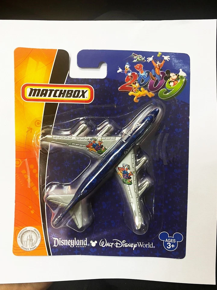 Matchbox Disneyland Resort Walt Disney World Die-Cast Plane 2009 Edition - Image 1 of 1