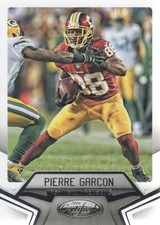 2016 Certified Mirror Silver #93 Pierre Garcon 264/499