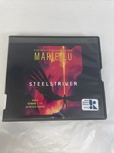 STEELSTRIKER by Marie Lu (2021 - 10 Audio CDs) Unabridged; Riveting Saga - Foto 1 di 6