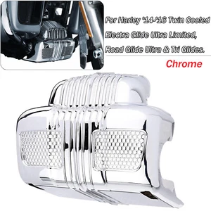 US Coolant Pump Cover For Harley 14-16 Twin Cooled Tri Electra Glide FLTRU FLHTK - Picture 1 of 17