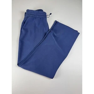 Lululemon Softstreme Wide Leg Comfy Soft Blue High Rise Pants Women's 10 - Picture 1 of 11