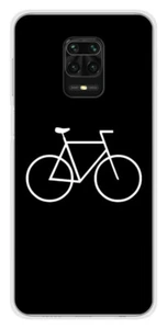 Coque en silicone imprimée compatible Xiaomi Redmi Note 9 Pro Bike Hipster - Picture 1 of 3