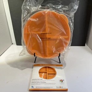 NEW DIVIDER PLATE MEALTIME COMPANION MEAL PLANNING DIETING PORTION CONTROL & LID - Picture 1 of 2