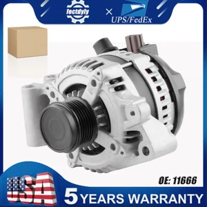 Alternator for 2013-2020 Ford Fusion 1.5L 1.6L 150Amp 104210-2910 11666 5178833 - Picture 1 of 12