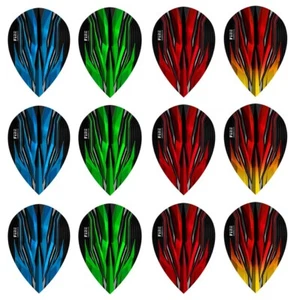 5 Nuevos Juegos Harrows Fire Pear Dardo Vuelos - Envíos con Seguimiento - Selecciona Color - Imagen 1 de 5
