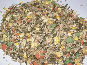 Zwergkaninchenfutter 4kg Kaninchen.- Nagerfutter Meerschweinchenfutter €2,73kg - Bild 1 von 1