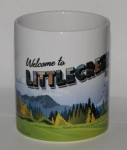 Vintage coffee cup welcome to Little Creek USA multiple colored white background - Picture 1 of 7