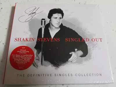 SHAKIN STEVENS SINGLED OUT DEFINITIVE 3 CD BOX SET   BRAND NEW SEALED  CD / - Image 1 of 3