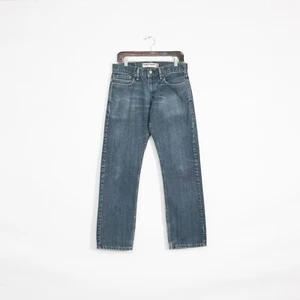 Levis 514 Jeans 31x30 - Distressed Medium Wash Straight Leg Slim Fit Blue - Picture 1 of 7