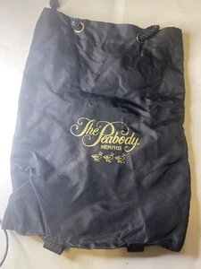 The Peabody Memphis Black Bag  - Picture 1 of 3