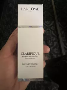 Lancome Clarifique Refining Brightening Pro-Solution 1 fl oz BRAND NEW-Free mask - Picture 1 of 4