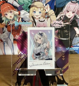 Hololive 5th fes. Instax/Cheki-Style Card - Shishiro Botan - Picture 1 of 1