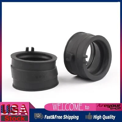 Carb Intake Manifold Boots For Honda NT650 Hawk GT 650 1988-91 16211-MN8-750 #3 Foto 1 de 4