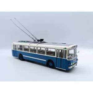 Trolebús ZiU-5 AZUL PRECIO 1:43 ¡Nuevo! - Imagen 1 de 3