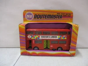 Zylmex Routemaster London Double Decker Bus A - Picture 1 of 2