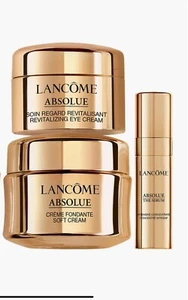 Lancôme Absolue Discovery 3-Piece Skincare gift set Cream 15ml-Eye 5ml-Serum 5ml - Picture 1 of 2