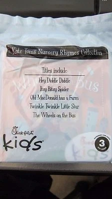 The Wheels on the Bus by Kate Toms,Chick-fil-A Kids Mini Board Book,SEALED TD#C - Image 1 of 3