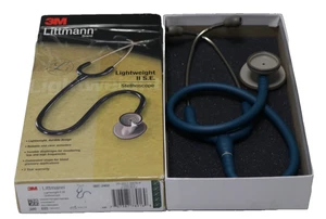 3M Littmann Lightweight II S.E Stethoskop – Modell 2452 – Farbe: Karibikblau - Bild 1 von 1