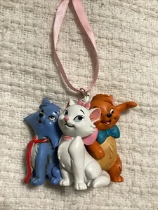 Disney Parks Ornament 2017 Aristocats Marie Toulouse Berlioz RAR Rarität *lesen* - Bild 1 von 10