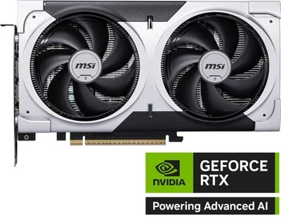 MSI Schede Video SVGA GeForce RTX 5060 Ti 8G VENTUS 2X OC PLUS VGA - Immagine 1 di 4