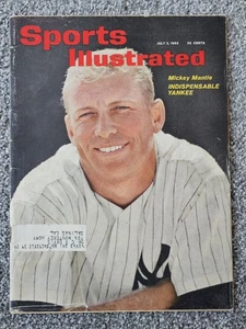 1962 S.I. MICKEY MANTLE - Picture 1 of 2