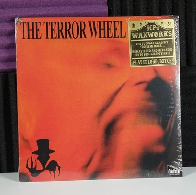 Insane Clown Posse The Terror Wheel Vinyl Waxworks Sealed ICP - NEW - FAST SHIP! Foto 1 de 4