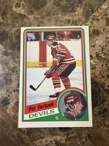 1984-85 O-Pee-Chee - Pat Verbeek #121 (RC) - Bild 1 von 2