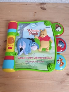 VTech Baby WINNIE Puuh Abenteuerbuch  Liederbuch Musik Disney  - Bild 1 von 5