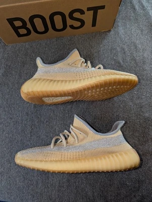 Talla 10 - Adidas Yeezy Boost 350 V2 Lino Foto 1 de 4
