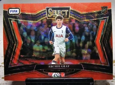 Panini Select FIFA 2024-25 - Nivel de campo Archie Gris #230 Red Wave Prizm/59 Foto 1 de 2