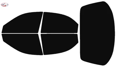 Kit de película de tinte de ventana de 2 capas precortada personalizada computarizada para Mazda Millenia 95-02 Foto 1 de 4