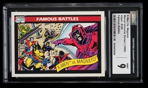 Marvel Universe Series I Impel X-Men Vs. Magneto 1990 CGC 9 inglés #100 famoso - Imagen 1 de 2