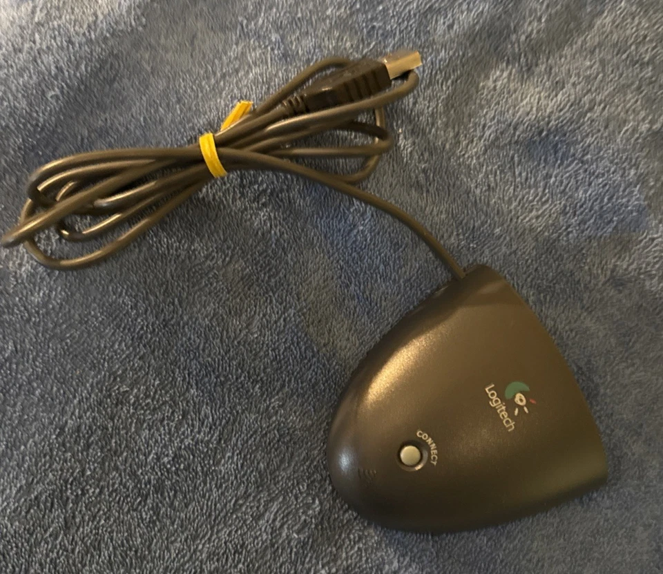 Logitech C-BA4-MSE USB Cordless Mouse Receiver P/N: 830406-0000  - Image 1 of 1