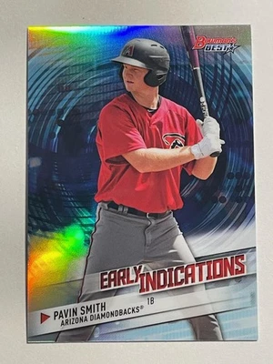 2018 Bowman's Best #EI-16 Pavin Smith Early Indications - Image 1 of 2